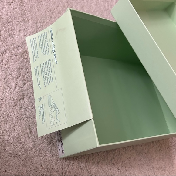 OFF-White Shoe Box Virgil Abloh - Picture 10 of 12